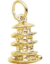Rembrandt Charms Pagoda Charm
