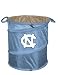 Sporting Goods : North Carolina Tar Heels Collapsible Trash Can (Doubles as Cooler and Laundry Hamper)