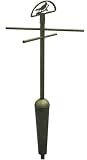 Liberty Products SQF45 Deluxe Goldstone Squirrel Stopper Pole and Baffle Set