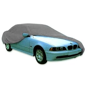 5 Layer Car Cover for BMW 5 Series (1982-1988 models) with liberated telegram hair and hardware pouch