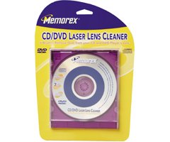 Memorex CD/DVD-Player Laser-Lens Cleaner under Cleaning & Repair Kits in The Electronics Store