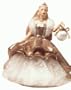 QXI6821 Celebration Barbie 1st 2000 Special Edition New Collector's Series Hallmark Keepsake Ornament