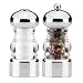 5.5" - 14cm Lori - Acrylic and Chrome Pepper Mill/SS Set