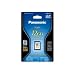 Panasonic 12GB Class 4 SD Card up to 20MB/s - Silver line