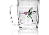 Tervis 17oz. Hummingbird Mug PURPLE