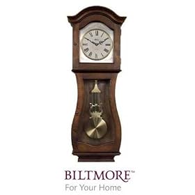 Ridgeway Clock Co. 38.25 R.M. Hunt Pendulum Wall Clock - 5030 by Ridgeway Clocks