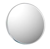 Floxite Fl-20lmm 20x Led Lighted Mirror Mate With Suction Cups, Black