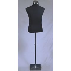 LOYWE Schneiderpuppe Herrenb�ste B�ste Torso Gr.46/48  | LW6001 Schwarz