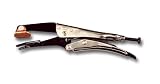 31MYZvSqKeL. SL160  Grip On 137 09 9 Inch Plugweld Locking Pliers, Nickel Plated