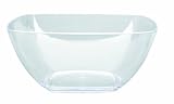 Lacor - 62395 - Saladier Acrylique - Carre - 27X12 cm - 4, 8 L