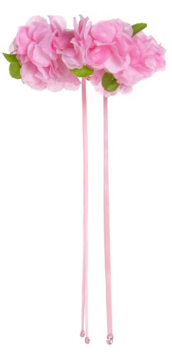 Creative Education's Hot Pink Adjustable Rose Petal Halo