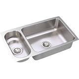 Elkay ELUH3219 Kitchen Sink - 2 Bowl