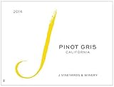 2014 J Vineyards & Winery California Pinot Gris 750mL