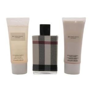Amazon.com : Cheap Price Burberry London by Burberry for Women 3 piece set: 3.4 oz Eau de Parfume Spray, 3.3 oz Body Lotion, 3.3 oz Shower Gel Online Store
