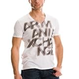 Armani Exchange Airbrush Logo T-Shirt