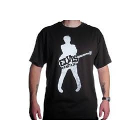 ELVIS COSTELLO - Spray - Black T-shirt