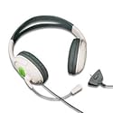 Konnect - XBox 360 Large Style Headset (Earphone & Microphone) For xBox 360 Online Gaming with Foam Ear Pieces for Comfort and Adjustable Mic Arm & Volume Control