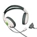 XBox 360 Large Style Headset (Earphone & Microphone) For xBox 360 Online Gaming with Foam Ear Pieces for Comfort and Adjustable Mic Arm & Volume Control