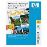 HP Brochure and Flyer Paper - Matt photo paper - ANSI A (Letter) (216 x 279 mm) - 100 sheet(s)