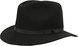Apparel : Country Gentlemen Wilton Wool Felt Fedora Hat