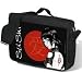 Logotasche von Sushi, Girl on black