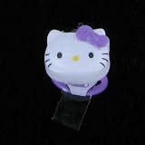 Japanese Sanrio Hello Kitty Stamp Ring (Purple)