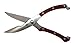 OakRidge Garden Tools Pruning Shears The Perfect Hand Pruners and Multi-Purpose Bypass Pruners - Garden Clippers and Garden Shears for Hedging and Clipping with Leather Sheath and Safety Lock