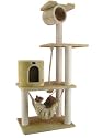 Armarkat Cat Furniture Tower Condo W Hammock A6202