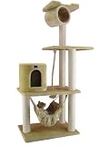 Armarkat Cat Furniture Tower Condo W Hammock A6202