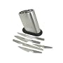 Global 6-Piece Knife Set with Block