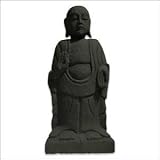 Standing Lord Buddha Statue - Bali Wood Carved - CraftNetwork