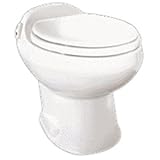 Toilet, Permanent, Aria Deluxe II, High Profile, White