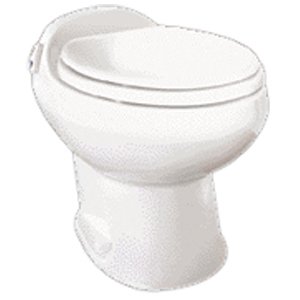 Toilet, Permanent, Aria Deluxe II, High Profile, White