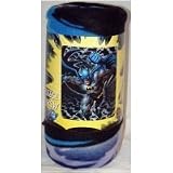 Batman Blanket - Batman GOTHIC KNIGHT VORTEX Fleece Blanket