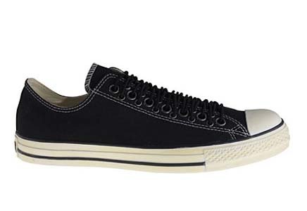 Converse Chuck Taylor John Varvatos All Star Lo Top Eyelets Black White
