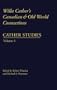 Cather Studies, Volume 4: Willa Cather's Canadian and Old World Connections