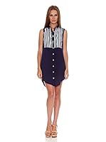 Titis Clothing Vestido Loto Marinero (Azul)