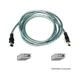Belkin 14FT IEEE 1394 Firewire 6Pin/6Pin 400 MBPS 22/28 Awg Ice