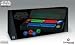 Star Wars Lighted Poker Chip Set CUSTOMER RETURN