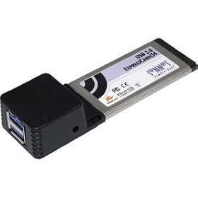 Sonnet USB 3.0 ExpressCard 34 (2-Ports, Macintosh Windows) USB3-2PM-E34 by 