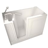 Buy American Standard 2651.110.SLW 26-Inch by 51-Inch Walk-In Bath Soaker, Left Side... by American Standard