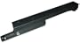 Music City Metals 24901 Cast Iron Burner Replacement for Select Gas Grill Models by Centro, Charbroil and Others