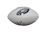 Michael Vick Autographed Full Size Philadelphia Eagles Football
