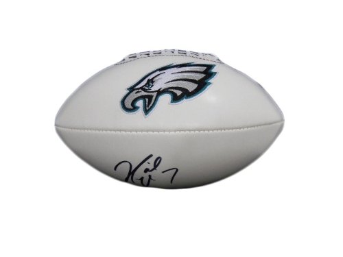 Michael Vick Autographed Full Size Philadelphia Eagles Football