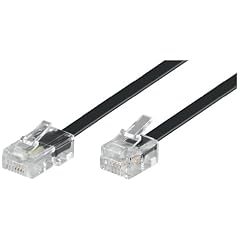 TEL 6P4C-8P4C RJ11-RJ45 300 BLACK 3m