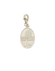 Rembrandt Charms Tennis Charm with Lobster Clasp