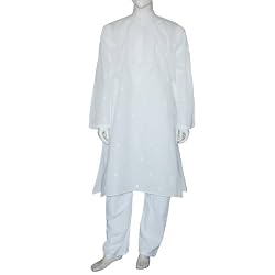 Men Kurta Pajama Casual Clothes of India Size M Chest :44 (chgkp109)