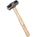 Martin 141G Carbon Steel 2lbs Double Faced Engineer/Blacksmith Hammer, 15-1/2" Overall Length