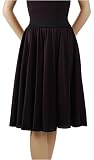 Trienawear 25" Jersey Circle Skirt TR700L Dancewear