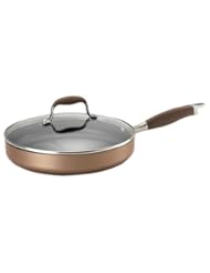From Amazon.com. Click for details:
 Kitchen: Anolon Advanced Bronze Nonstick 11-Inch Covered Deep Round Grill Pan - Meyer Kitchen: Anolon Advanced Bronze Nonstick 11-Inch Covered Deep Round Grill Pan - Meyer